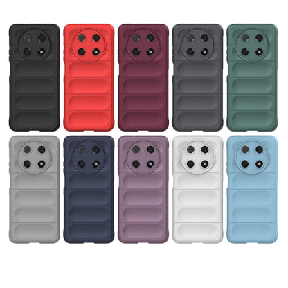 TPU phone case set in multiple colors with camera cutouts and raised edges