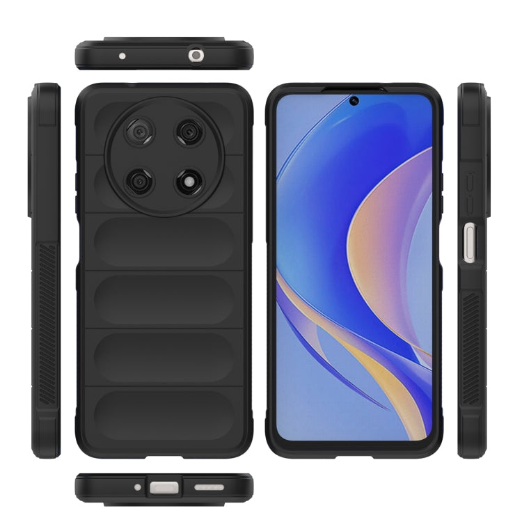 Black TPU phone case with screen view and side button cutouts