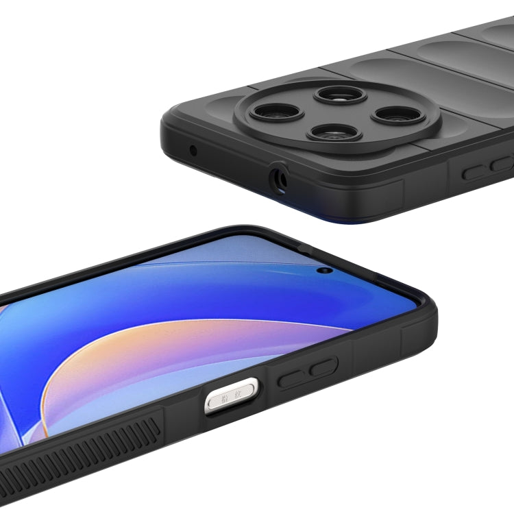 Black TPU phone case edge with side button openings and camera bump