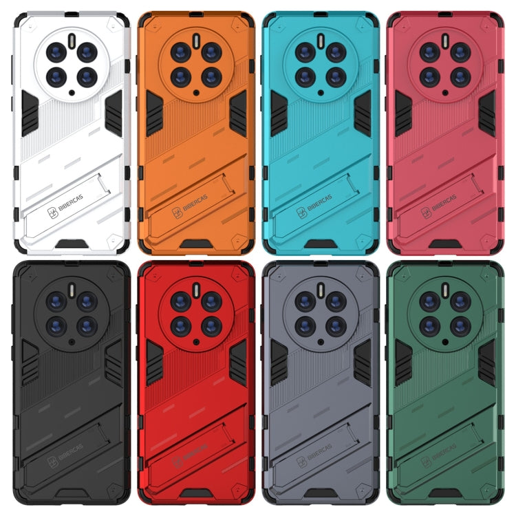 Rugged phone cases in multiple colors: white, orange, teal, pink, red, green