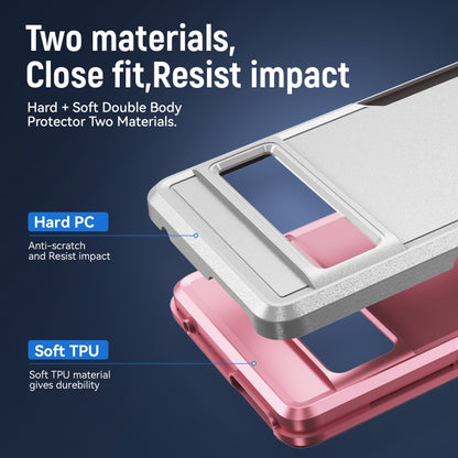 Pioneer armor phone case for Pixel 7 Pro, hard PC and soft TPU two-material protective shell