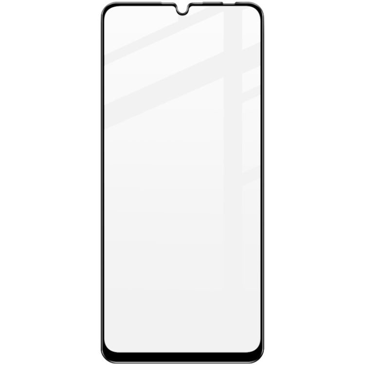 Tempered glass screen protector sheet with rounded edges, clear protective film