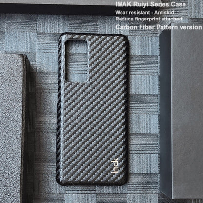 Carbon fiber TPU phone case, dark gray, camera and flash cutouts on textured back
