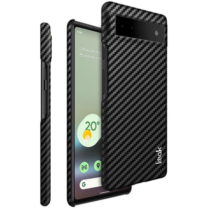 Carbon fiber pattern TPU phone case, black, side buttons and camera cutout visible
