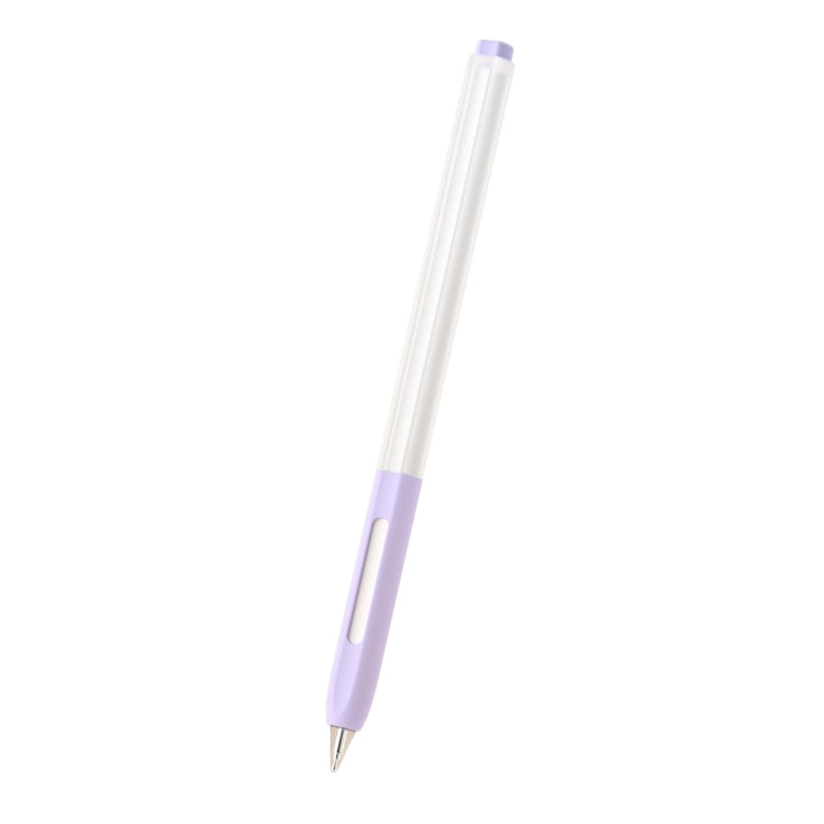 Purple jelly silicone stylus protective cover for Huawei M-Pencil 1/2/3