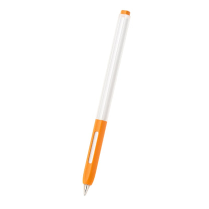 Orange jelly silicone stylus protective cover for Huawei M-Pencil 1/2/3