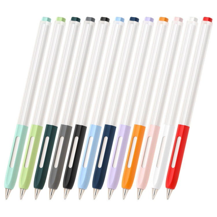 Set of 10 stylus silicone protective covers in mixed colors, metal tips