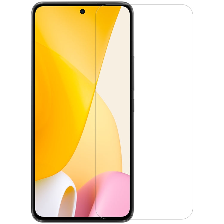 NILLKIN 0.33mm tempered glass screen protector film for Xiaomi 12 Lite, clear