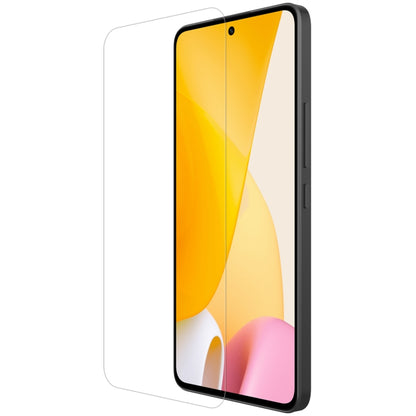Clear tempered glass screen protector film for Xiaomi 12 Lite, curved full coverage