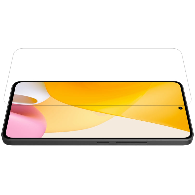 Clear tempered glass screen protector film for Xiaomi 12 Lite, edge-to-edge fit