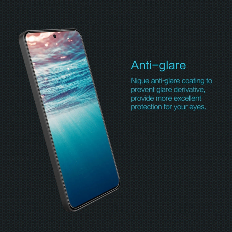 Tempered glass screen protector film for Xiaomi 12 Lite on smartphone, clear finish