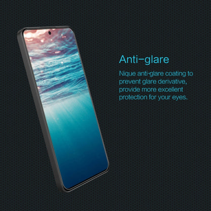 Tempered glass screen protector film for Xiaomi 12 Lite on smartphone, clear finish