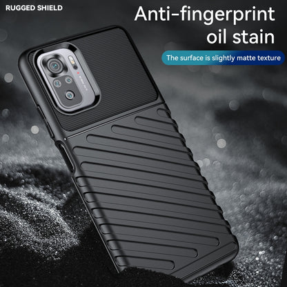 Black matte-textured TPU phone case with camera cutout and side button openings
