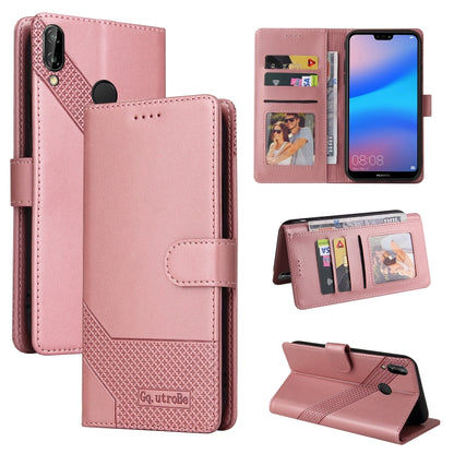 Rose gold leather wallet phone case with card holder and front flip cover