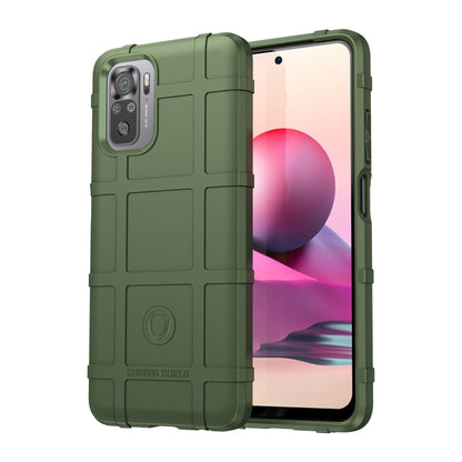 Shockproof TPU phone case in green for Xiaomi Poco M5S/Redmi 11 Prime, full coverage