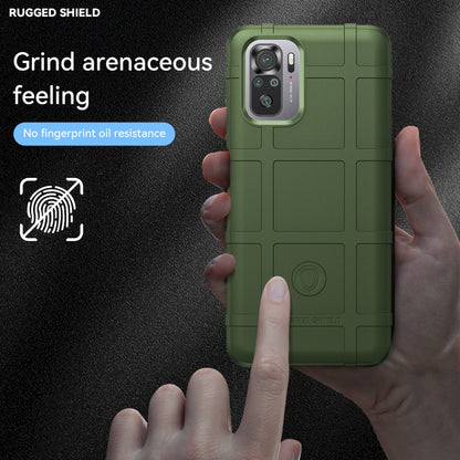 Green shockproof TPU phone case with textured grip and camera protection