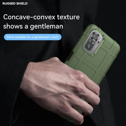Green shockproof TPU phone case with concave-convex textured back and camera cutout
