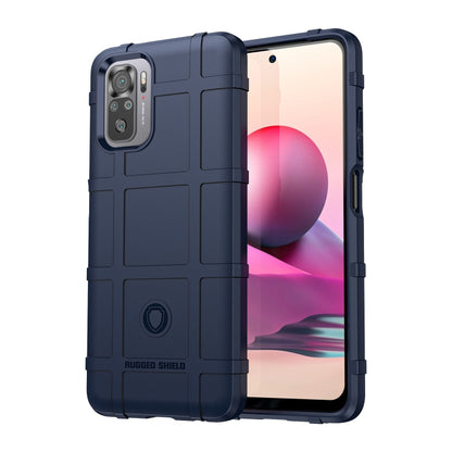 Shockproof TPU phone case in blue for Xiaomi Poco M5S/Redmi 11 Prime, full coverage