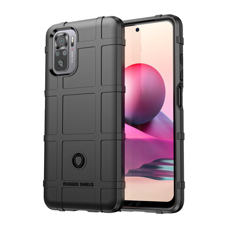 Shockproof TPU phone case in black for Xiaomi Poco M5S/Redmi 11 Prime, full coverage