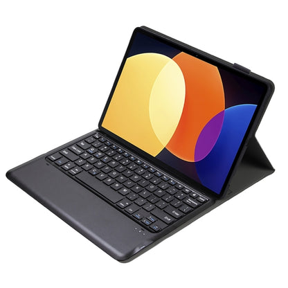 Black tablet keyboard case with detachable cover and Bluetooth keyboard