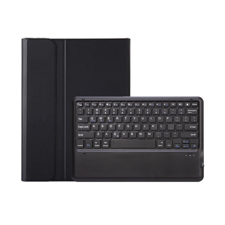 Black tablet keyboard case with detachable cover and Bluetooth keyboard