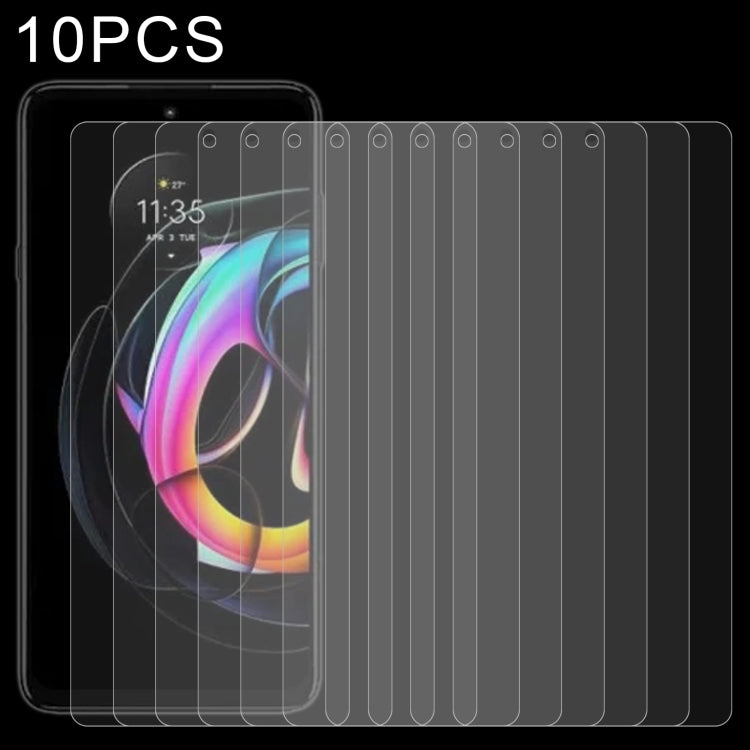 Tempered glass screen protector set with curved fit for full front coverage