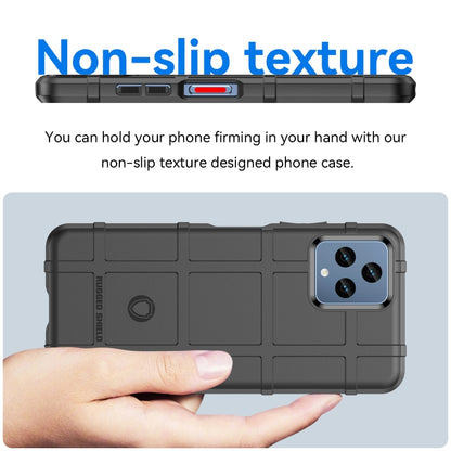 Non-slip textured shockproof TPU phone case with camera cover and side button cutouts