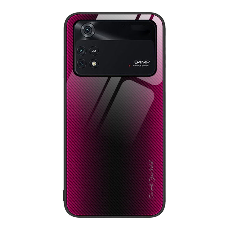 Texture Gradient Glass TPU Phone Case, For Xiaomi Poco M4 Pro, For Xiaomi Poco M4 Pro 5G, For Xiaomi Poco X4 Pro 5G, For Xiaomi Redmi 10C, For Xiaomi Redmi K50, For Xiaomi Redmi K50 Pro, For Xiaomi Redmi Note 10 Pro, For Xiaomi Redmi Note 11E          ...