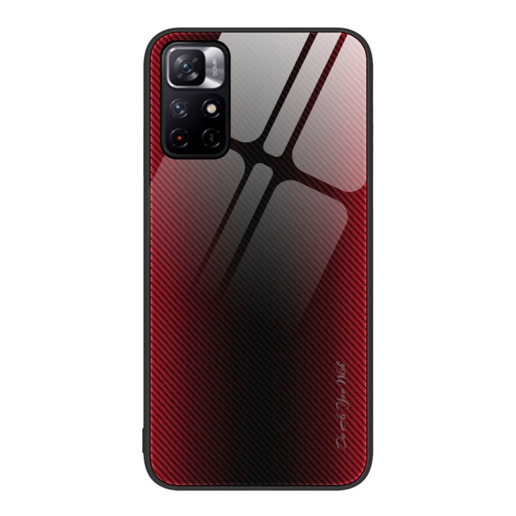 Texture Gradient Glass TPU Phone Case, For Xiaomi Poco M4 Pro, For Xiaomi Poco M4 Pro 5G, For Xiaomi Poco X4 Pro 5G, For Xiaomi Redmi 10C, For Xiaomi Redmi K50, For Xiaomi Redmi K50 Pro, For Xiaomi Redmi Note 10 Pro, For Xiaomi Redmi Note 11E          ...