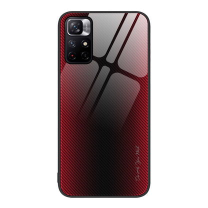 Texture Gradient Glass TPU Phone Case, For Xiaomi Poco M4 Pro, For Xiaomi Poco M4 Pro 5G, For Xiaomi Poco X4 Pro 5G, For Xiaomi Redmi 10C, For Xiaomi Redmi K50, For Xiaomi Redmi K50 Pro, For Xiaomi Redmi Note 10 Pro, For Xiaomi Redmi Note 11E          ...