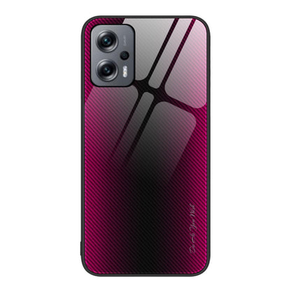 Texture Gradient Glass TPU Phone Case, For Xiaomi Poco M4 Pro, For Xiaomi Poco M4 Pro 5G, For Xiaomi Poco X4 Pro 5G, For Xiaomi Redmi 10C, For Xiaomi Redmi K50, For Xiaomi Redmi K50 Pro, For Xiaomi Redmi Note 10 Pro, For Xiaomi Redmi Note 11E          ...