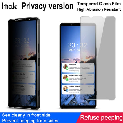 Privacy tempered glass screen protector for smartphone with included film piece
