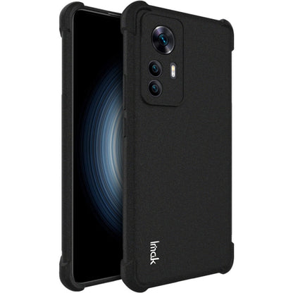 Matte black TPU phone case with raised camera cutout and shockproof side bumper