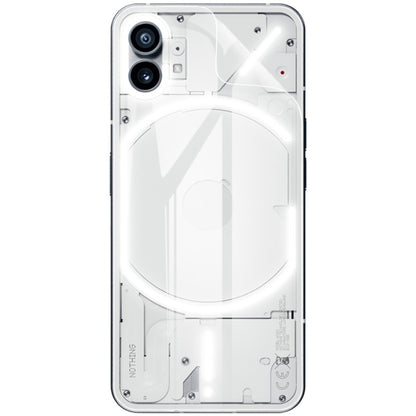 Clear hydrogel film back protector covering phone rear and camera area