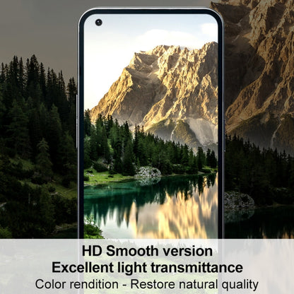 Curved full-screen hydrogel front screen protector film, 2-pack, clear on phone screen