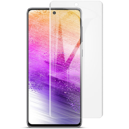 Curved full-screen hydrogel front screen protector film, 2-pack, clear display protection