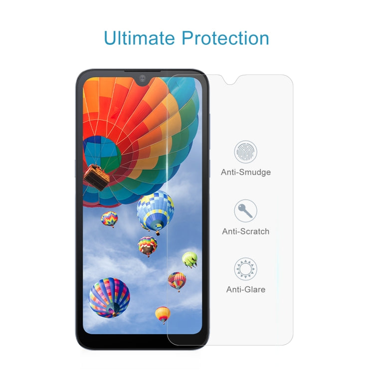 Tempered glass screen protector with anti-smudge, anti-scratch, anti-glare protection