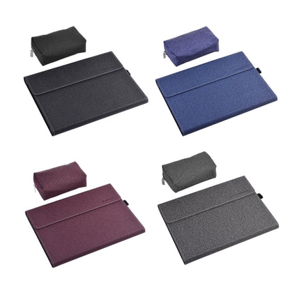 Tablet PC case with power pack, multiple color folio covers with matching pouch