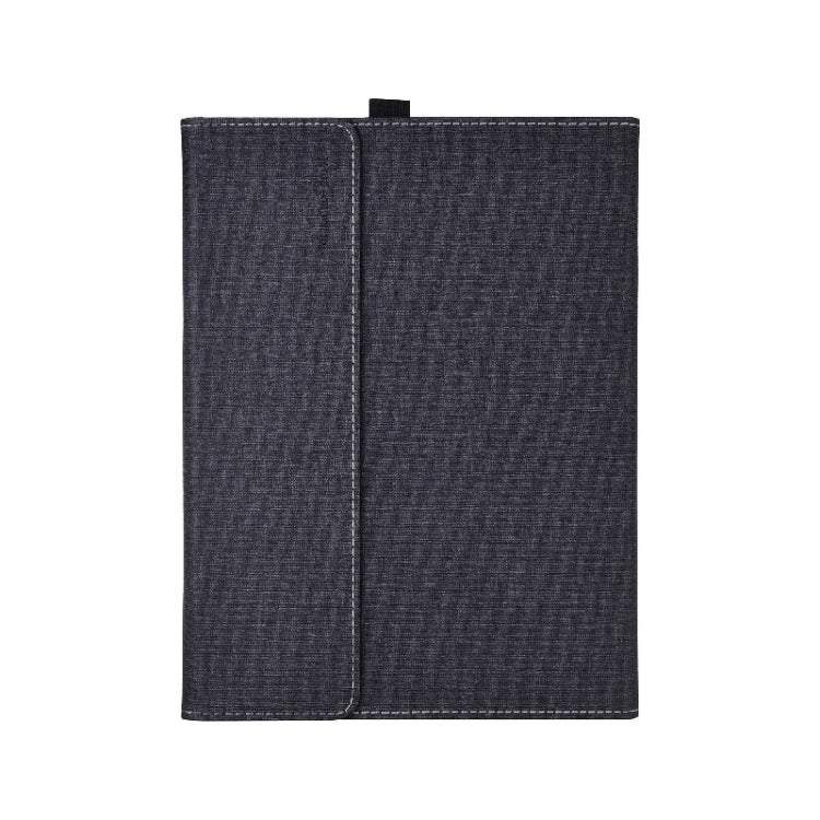 Dark tablet PC case with two-panel cover for Microsoft Surface Pro 9