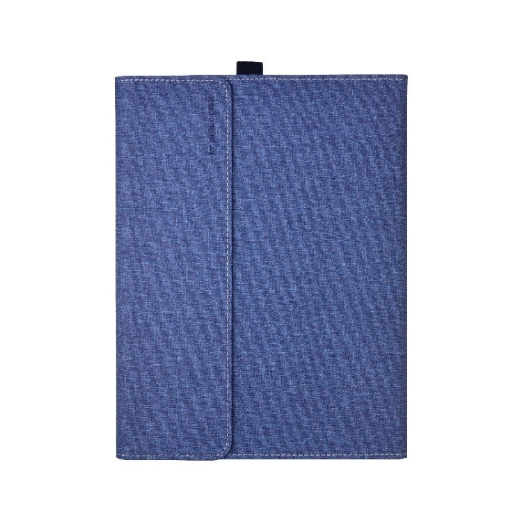 Dark blue tablet PC case with two-panel cover for Microsoft Surface Pro 9