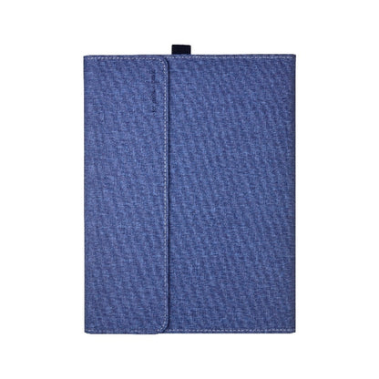 Dark blue tablet PC case with two-panel cover for Microsoft Surface Pro 9