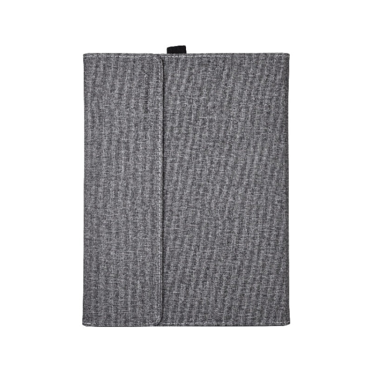 Light gray tablet PC case with two-panel cover for Microsoft Surface Pro 9
