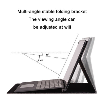 Tablet PC case with multi-angle folding stand for Microsoft Surface Pro 9
