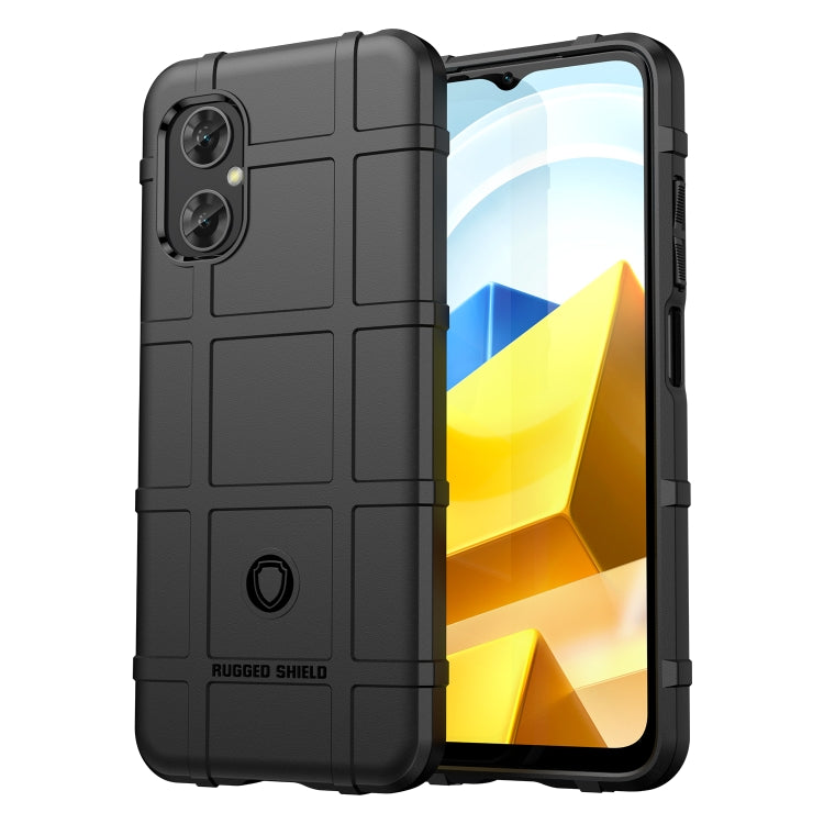 Dark gray rugged TPU phone case with shockproof bumper and dual camera cutouts
