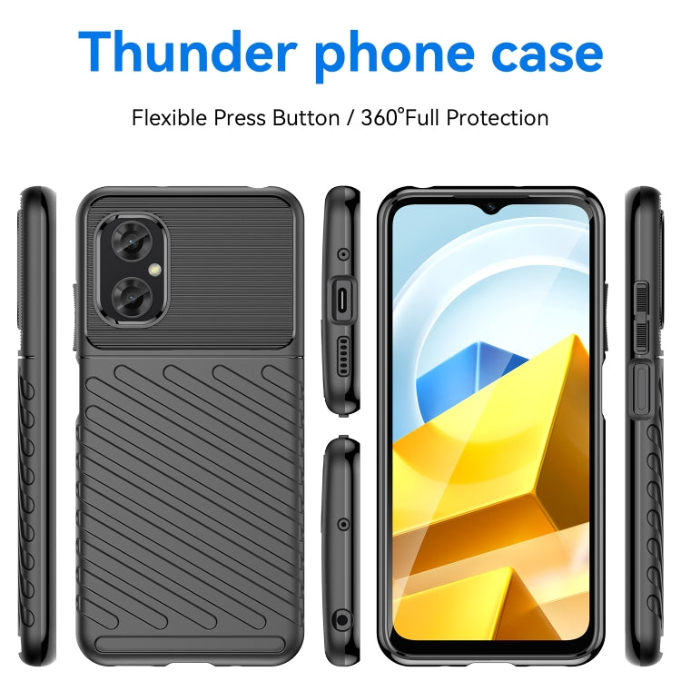 Black rugged TPU phone case showing front, back, and side button covers