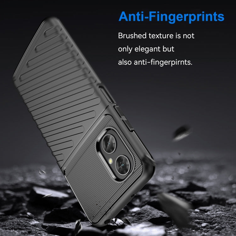 Black textured TPU phone case with anti-fingerprint brushed finish and camera opening