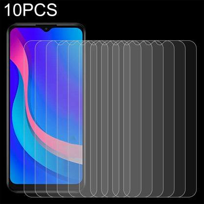 10-pack 2.5D tempered glass screen protectors with alignment tabs