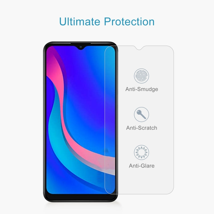 2.5D tempered glass screen protector with anti-smudge, anti-scratch, anti-glare