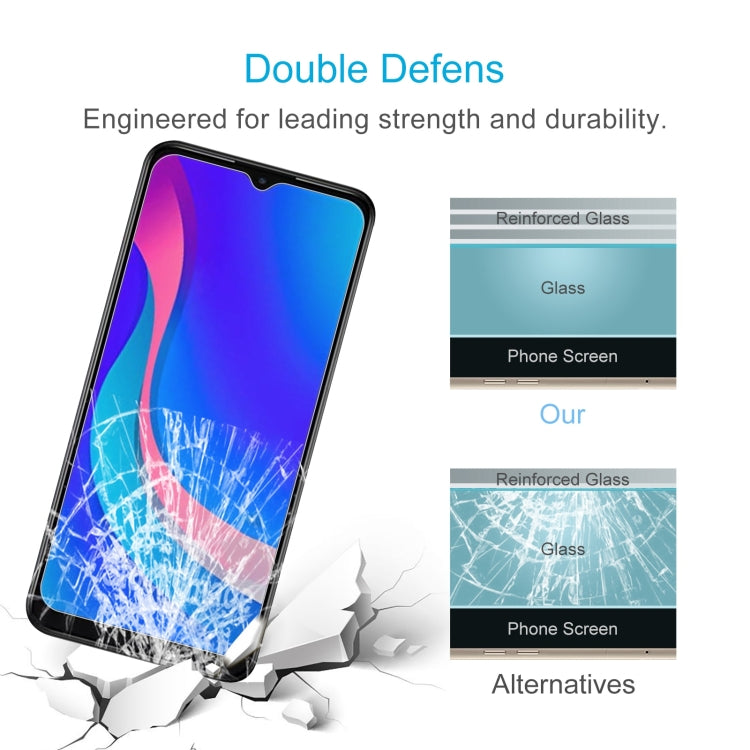 Tempered glass screen protector demonstrating reinforced impact protection