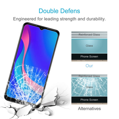 Tempered glass screen protector demonstrating reinforced impact protection